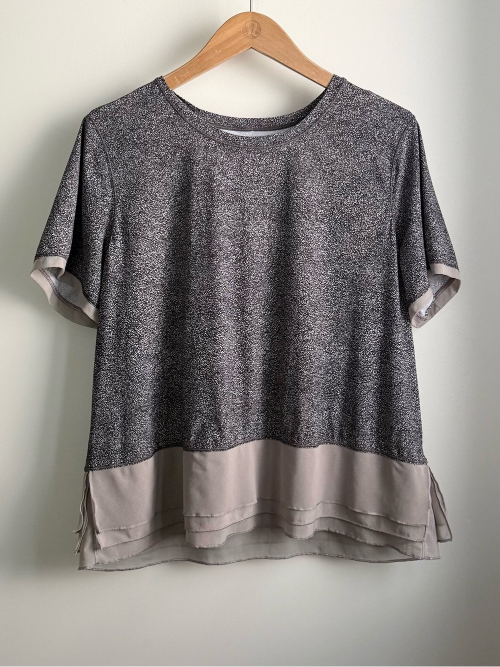 lululemon sole training short sleeve